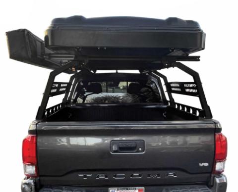 Discovery Rack - Perfect Tacoma Bed Rack Solution Overland Vehicle Systems