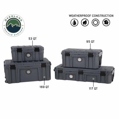 Stay Dry With Overland Vehicle Systems 95 Quart Dry Box Overland Vehicle Systems