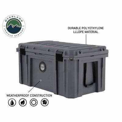 Stay Dry With Overland Vehicle Systems 169 Quart Dry Box Overland Vehicle Systems
