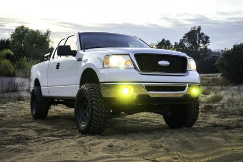 F-150 Tundra Tacoma Squadron Sport Baja Amber FPK Baja Designs