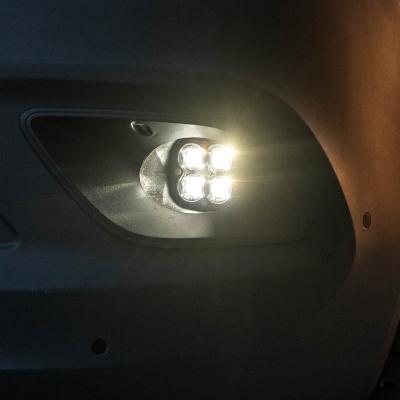 Squadron SAE Fog Pocket Kit 19-24 Sprinter 1500/2500/3500 (SAE Fog; Baja Amber)