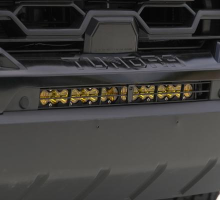 2022 Toyota Tundra 20” S8 Behind Bumper Kit Clear Non-Hybrid