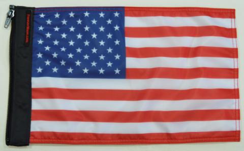 USA Flag Forever Wave