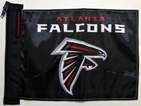 Atlanta Falcons Flag Forever Wave