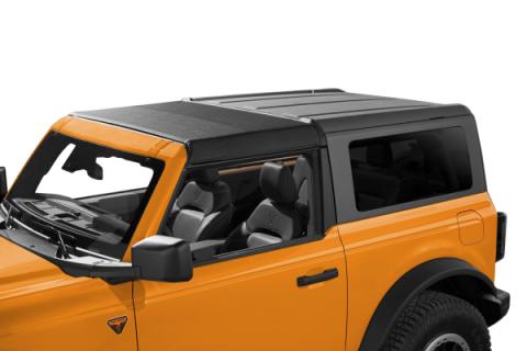 Bronco Soft Top Sunrider for Hardtop for Bronco Ford 2021-2024 Bronco Black Diamond Bestop