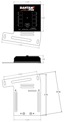 BantamX HD for JK 2007-2018
