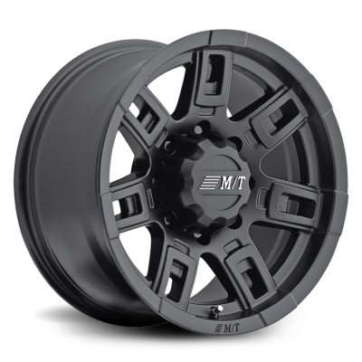 Sidebiter II 20X9 with 5X5.50 Bolt Pattern 5.000 Back Space Satin Black