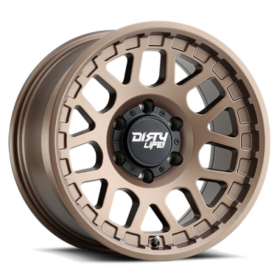 Dirty Life Race Wheels Mesa 9306 Satin Dark Bronze 17X9 5-127 -12Mm 78.1Mm