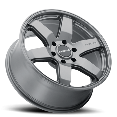 Aluminum Wheels 22x9.5 Addict 942GS Greystone Gray Multi Spoke 15 Offset 5 on 139.7 Bolt Pattern 106.5 Bore Raceline