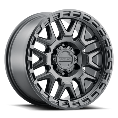 Aluminum Wheels 17x9 Krank 953B Satin Black -12 Offset 5 on 127 Bolt Pattern 78.1 Bore Raceline