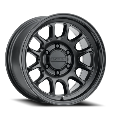 Aluminum Wheels 18x9 Rogue 958B Satin Black 18 Offset 5 on 127 Bolt Pattern 78.1 Bore Raceline
