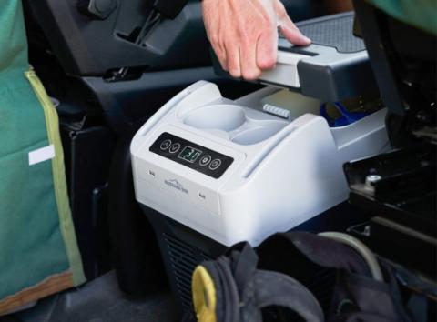 Portable Fridge/Freezer 13 Quart/12 Liter Electric Blizzard Box Project X Offroad