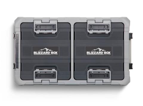 Portable Fridge/Freezer 99 Quart/94 Liter Electric Blizzard Box Project X Offroad
