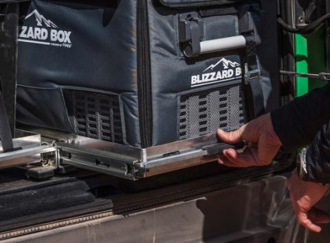 Slider Track For 41 Quart/38 Liter Electric Blizzard Box Portable Fridge/Freezer Project X Offroad