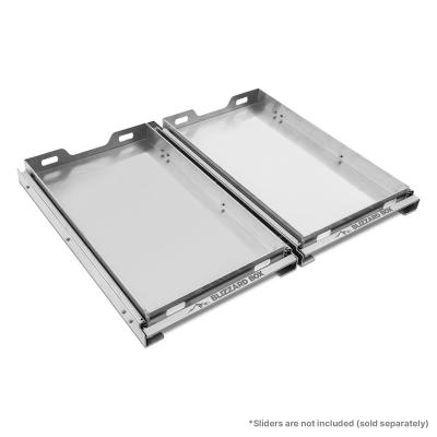 Blizzard Box 41QT/38L Slider Mount for 07-18 Jeep JK Project X Offroad
