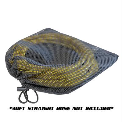 Air Hose Bag Black Nylon Mesh Power Tank