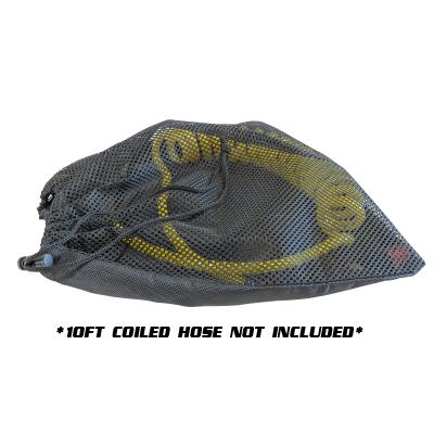 Air Hose Bag Black Nylon Mesh Power Tank