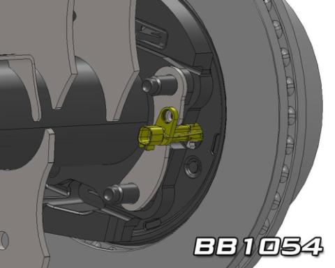 ABS Mounting Plates Sterling 05 Up Superduty Artec Industries