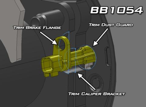 ABS Mounting Plates Sterling 05 Up Superduty Artec Industries