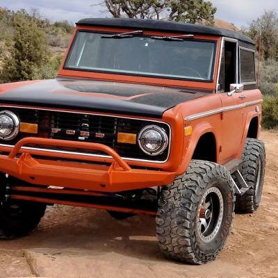 Ford Bronco 1St Generation Step Sliders Passenger Side Sub Part Rock Slide Engineering