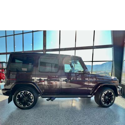 Mercedes-Benz G-Wagen Step Sliders Drivers Side Rock Slide Engineering