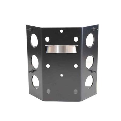 Propane Tank Bracket 5 Lb Manchester 1.2 Gallon LP Bottle 8 Inch Diameter Power Tank