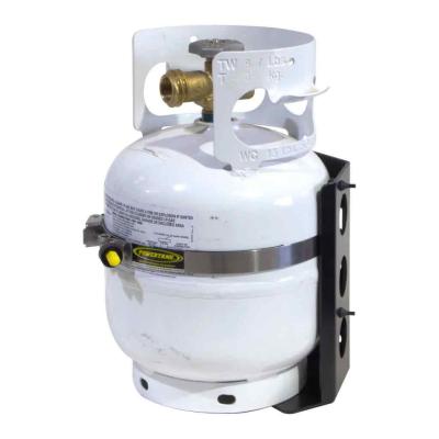 Propane Tank Bracket 5 Lb Manchester 1.2 Gallon LP Bottle 8 Inch Diameter Power Tank