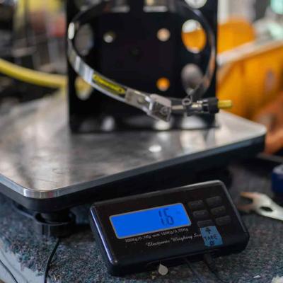 Propane Tank Bracket 5 Lb Manchester 1.2 Gallon LP Bottle 8 Inch Diameter Power Tank