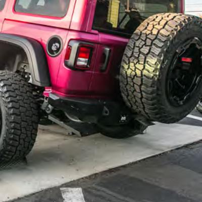 Combo Shorty Front And Full Rear Bumpers For 18-25 Jeep Wrangler JL 2-4 Door Rock Slide Engineering