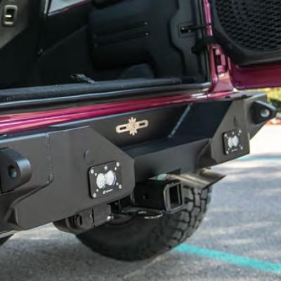 Combo Shorty Front And Full Rear Bumpers For 18-25 Jeep Wrangler JL 2-4 Door Rock Slide Engineering