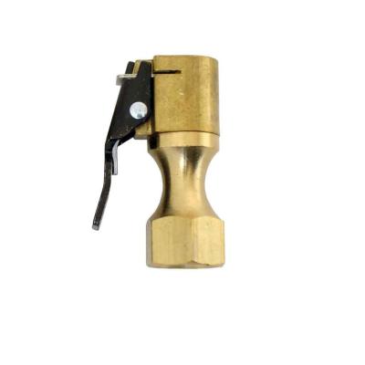 Air Chuck European Clip On 1/4 FPT Closed Power Tank