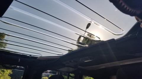 Jeep JK Clear Panorama Hardtop Panel for 09-18 Wrangler JK 2/4 Door ClearLidz