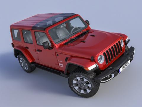 Jeep JL/JT Clear Panorama Hardtop Panel for 18-Present Wrangler JL /JLU and 20-Present Gladiator JT 4 Door ClearLidz