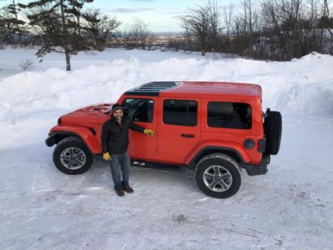 Jeep JL/JT Clear Panorama Hardtop Panel for 18-Present Wrangler JL /JLU and 20-Present Gladiator JT 4 Door ClearLidz