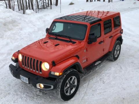 Jeep JL/JT Clear Panorama Hardtop Panel for 18-Present Wrangler JL /JLU and 20-Present Gladiator JT 4 Door ClearLidz