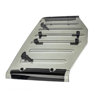 Jeep JL/JT Clear Panorama Hardtop Panel for 18-Present Wrangler JL /JLU and 20-Present Gladiator JT 4 Door ClearLidz