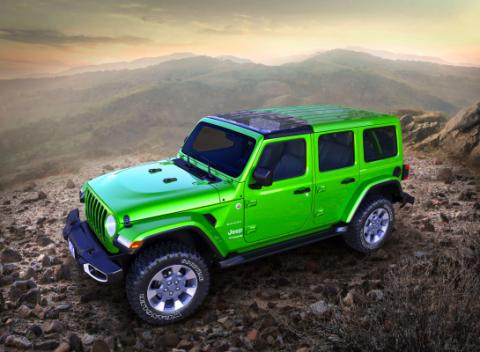 Jeep JL/JT Clear Panorama Hardtop Panel for 18-Present Wrangler JL /JLU and 20-Present Gladiator JT 4 Door ClearLidz