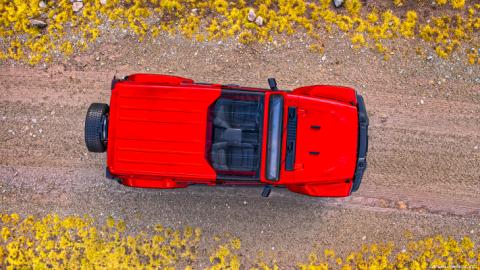 Jeep JL/JT Clear Panorama Hardtop Panel for 18-Present Wrangler JL /JLU and 20-Present Gladiator JT 4 Door ClearLidz