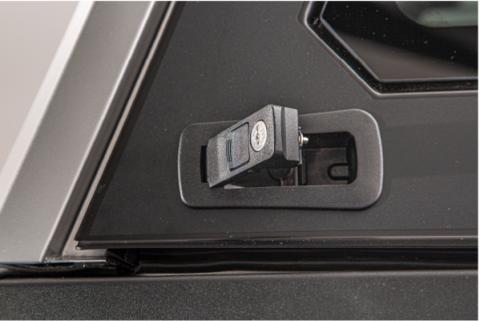 Ranger Truck Bed SmartCapEVOa  Adventure Matte Black 2024 Ford Ranger 5 Foot Short Bed SmartCap