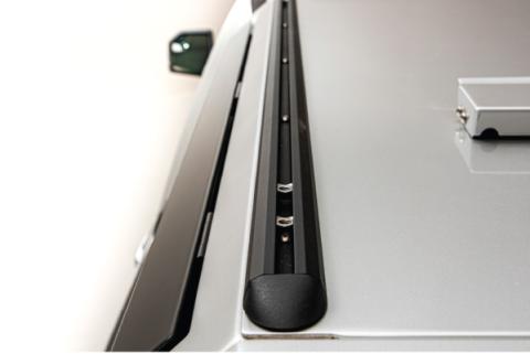 RAM 1500 Truck Bed Cap SmartCap EVOa Adventure Matte Black For 09-24 DS (Classic Body Style) RAM 1500 5.7 Foot Short Bed SmartCap