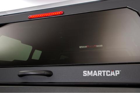 RAM 1500 Truck Bed Cap SmartCap EVOa Adventure Matte Black For 19-24 RAM 1500 5.7 Foot Short Bed SmartCap