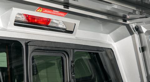 Tacoma Truck Bed Cap SmartCapEVOa Adventure Matte Black For 24-Present Toyota Tacoma 5 Foot Short Bed RSI SmartCap