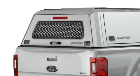 Tacoma Truck Bed Cap SmartCap EVOc Commercial White For 24-Present Toyota Tacoma 6 Foot Standard Bed RSI SmartCap