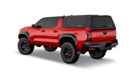 Ranger Truck Bed SmartCapEVOd  Defender Matte Black 2024 Ford Ranger Crew Cab 5 Foot Short Bed RSI SmartCap