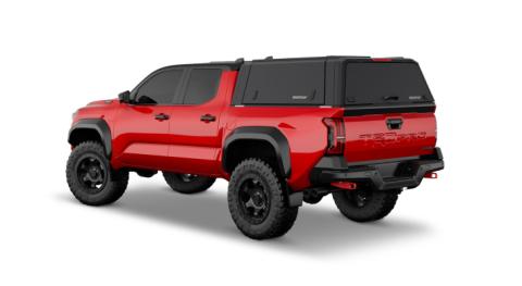 Truck Bed Cap SmartCap EVOd Defender Matte Black For 22-25 Toyota Tundra 5.5 Foot Short Bed SmartCap
