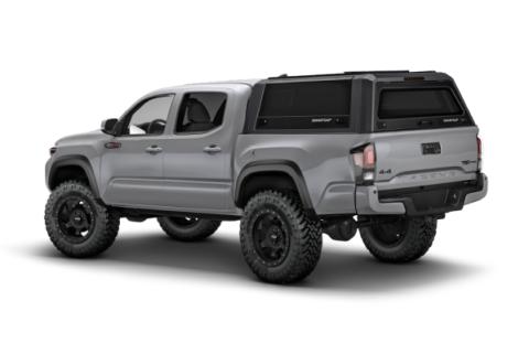 Ranger Truck Bed Cap SmartCapEVO Sport Matte Black For 2024 Ford Ranger 5 Foot Short Bed SmartCap