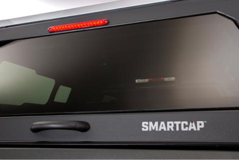 Tundra Truck Bed Cap SmartCap EVO Sport Matte Black For 22-24 Toyota Tundra 5.5 Foot Short Bed SmartCap