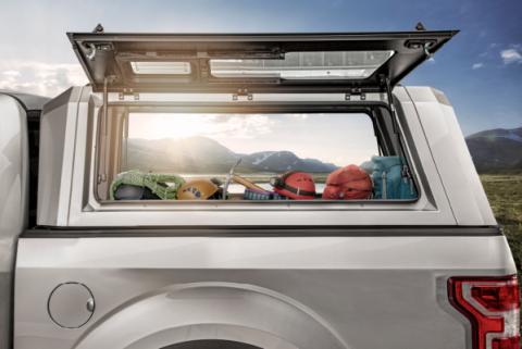 Tundra Truck Bed Cap SmartCap EVO Sport Matte Black For 22-24 Toyota Tundra 5.5 Foot Short Bed SmartCap