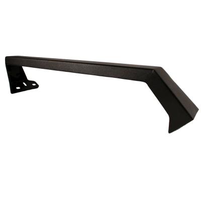 Shorty Front Bumper With Winch Plate For 18-25 Jeep Wrangler JL 2-4 Door 20-25 Gladiator Rock Slide Engineering