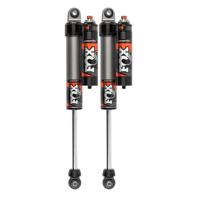 2017-2023 Ford F-250/F-350 Superduty Rear Performance Elite 2.5 Piggback 2-3.5 Inch Lift Dual Speed Compression Adjuster Fox Offroad Shocks